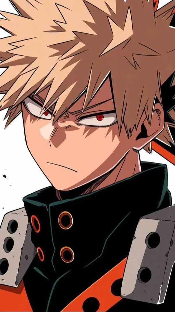 ai character: bakugo background