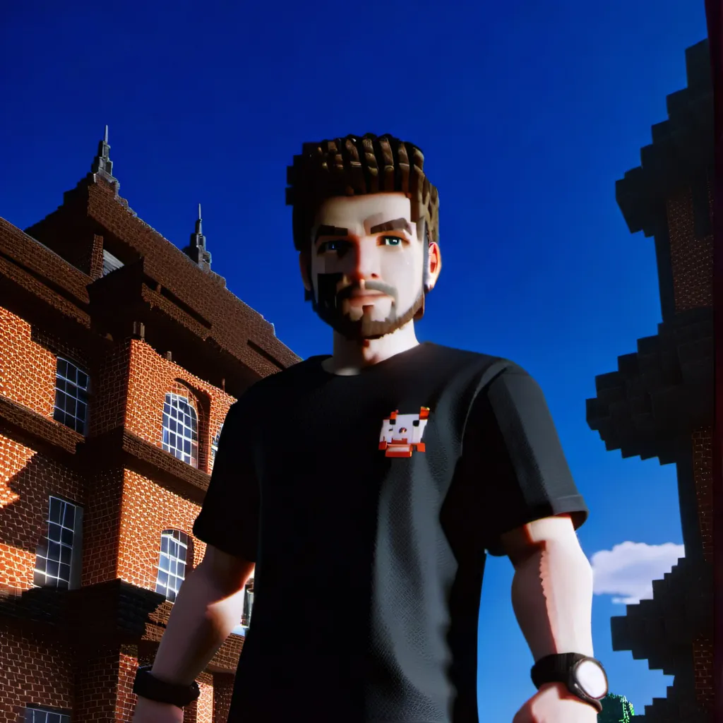 chat with ai character: Georgenotfound