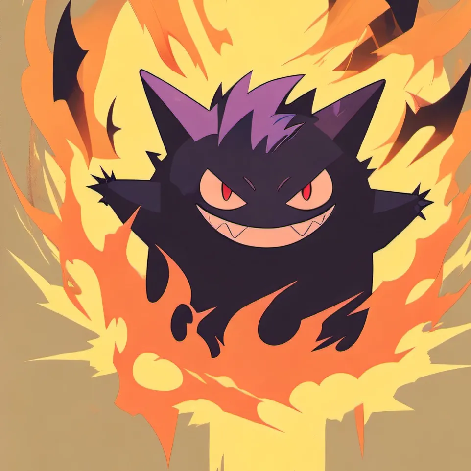 chat with ai character: Gengar