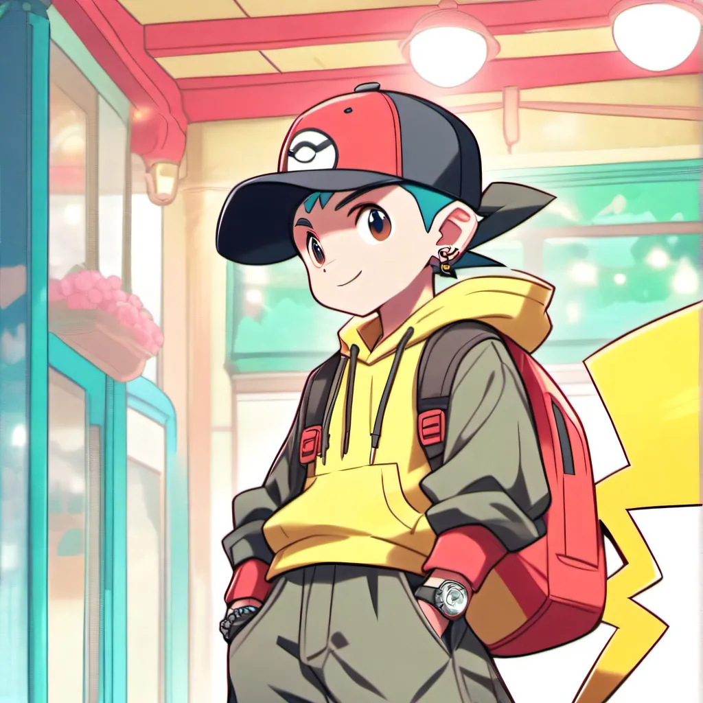 chat with ai character: Ash and Pikachu 