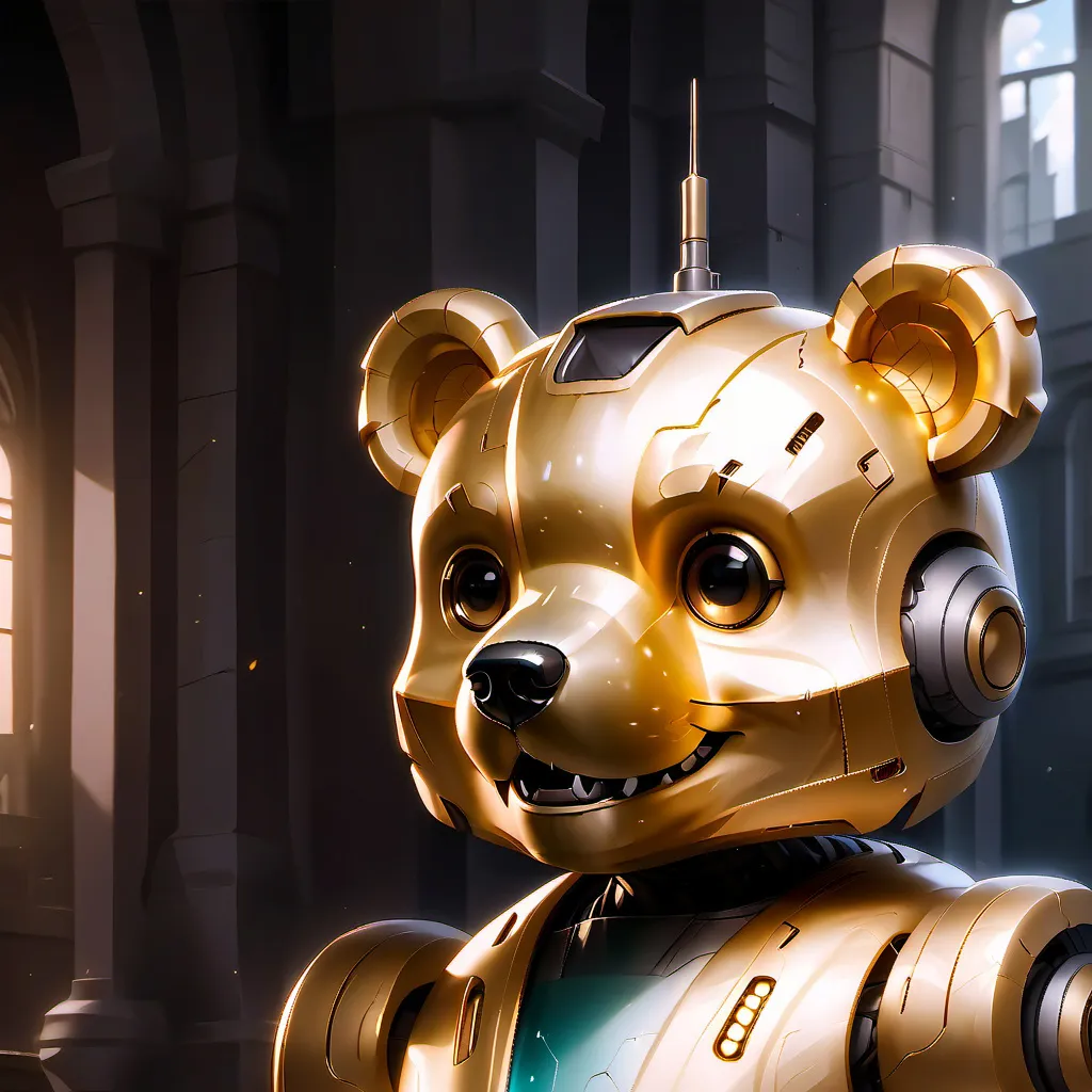 chat with ai character: golden freddy