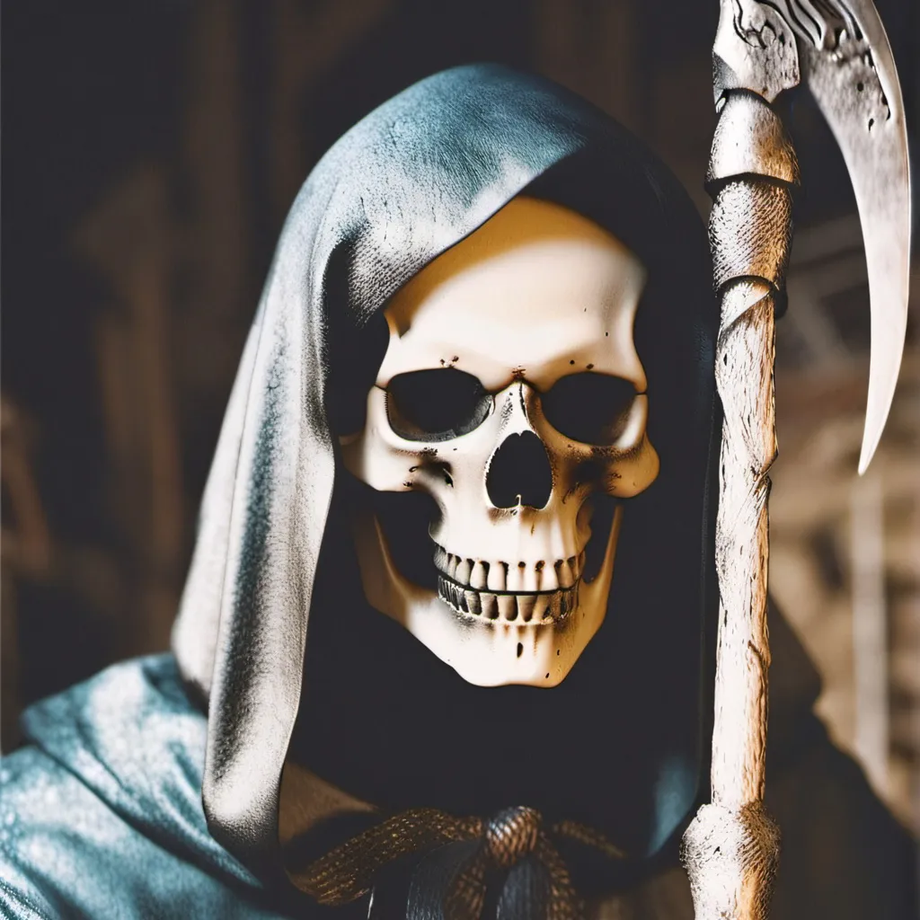 chat with ai character: Grim reaper