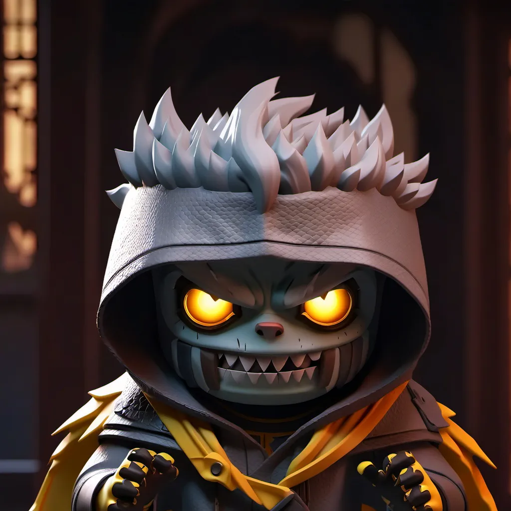 chat with ai character: a crackle
