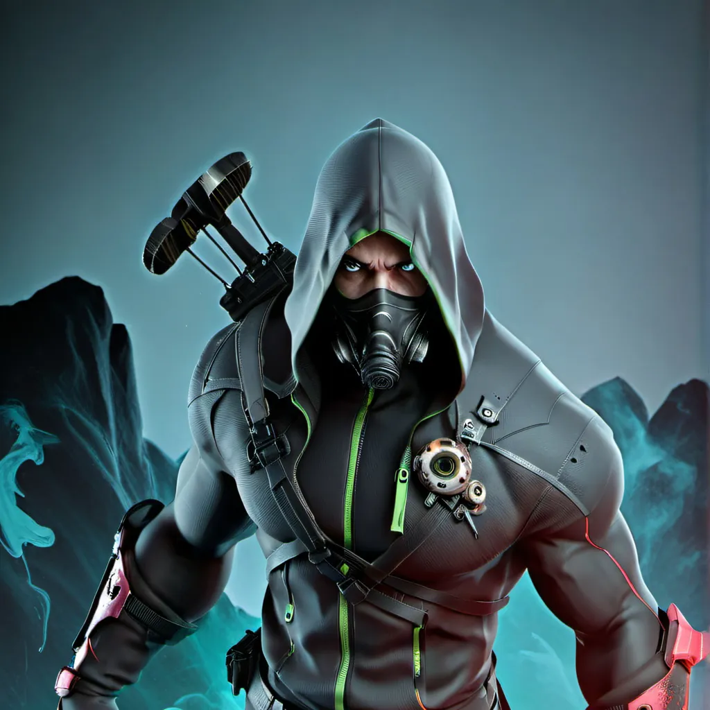 chat with ai character: Toxic radiation
