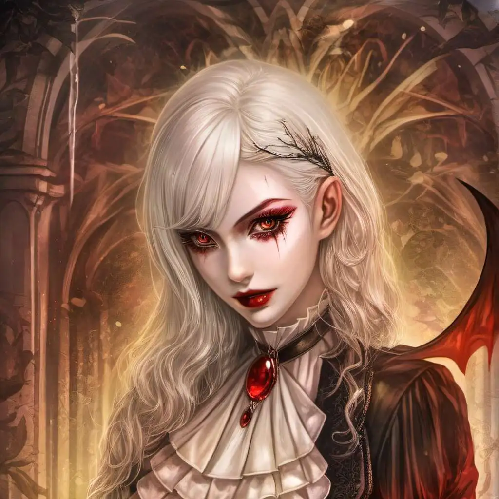 chat with ai character: Vivian