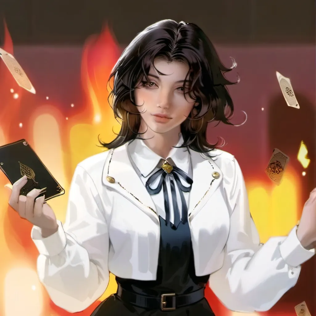 chat with ai character: Qiao