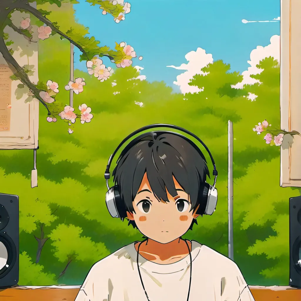 chat with ai character: DJ Bouncy Color Beats