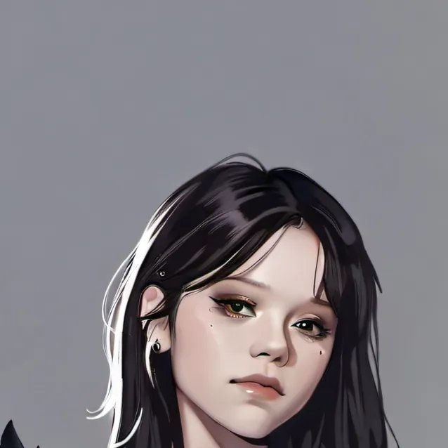 chat with ai character: Jenna Ortega 