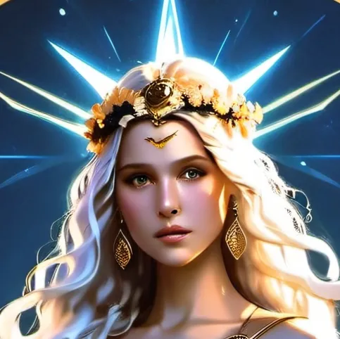 chat with ai character: Goddess of Love