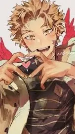 ai character: Hawks x Y/n background