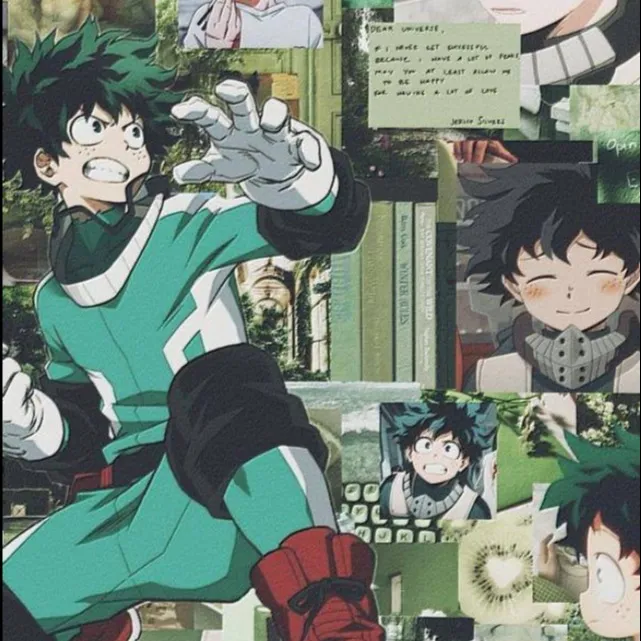 chat with ai character: Deku on ur 🩸