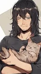 ai character: Aizawa as Your Dad background