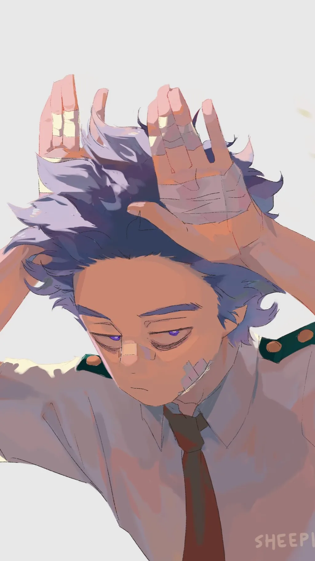 ai character: Shinso x You background