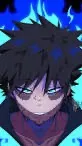 ai character: Mha War:The Search background