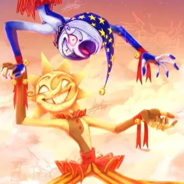 chat with ai character: Sun & Moon Dolls
