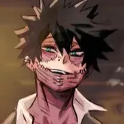 chat with ai character: BNHA HC: Dabi