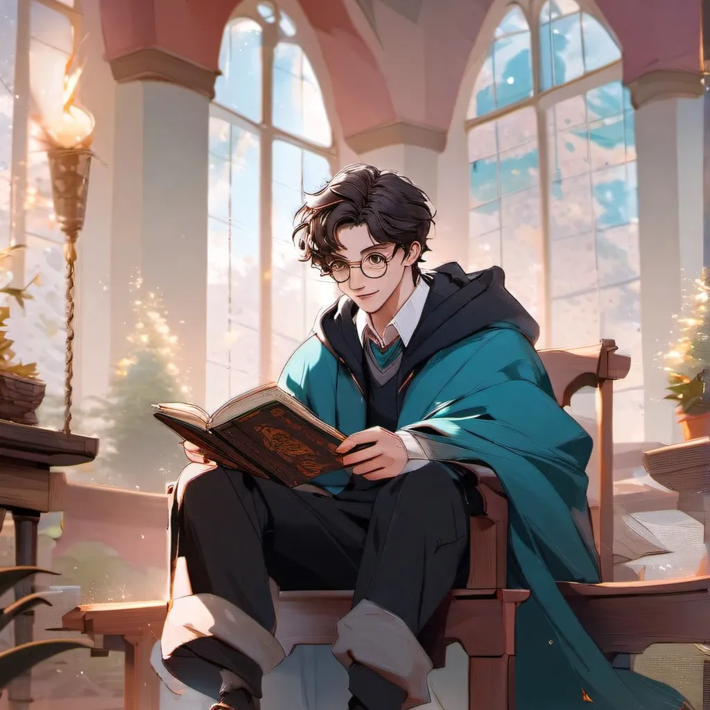 chat with ai character: Hogwarts