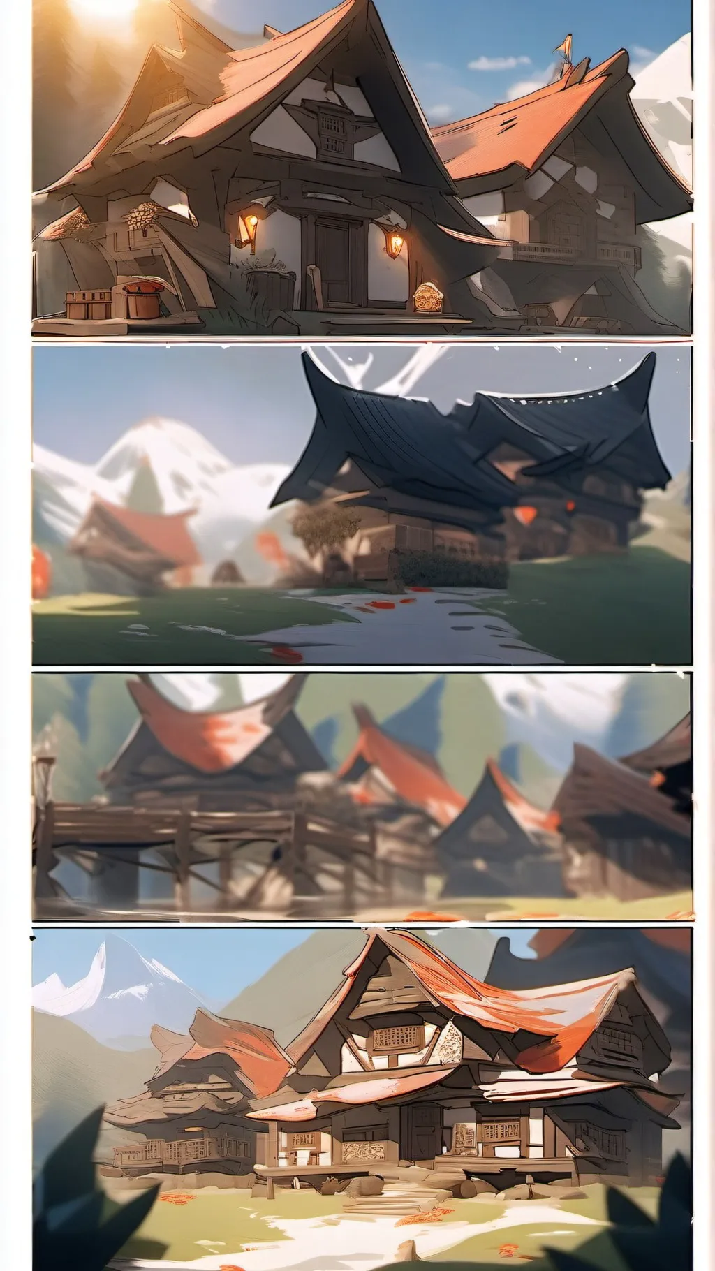 ai character: Hp background