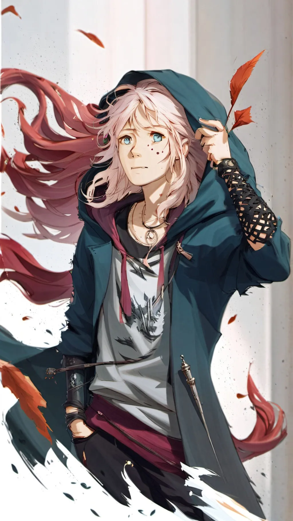 ai character: Hp background
