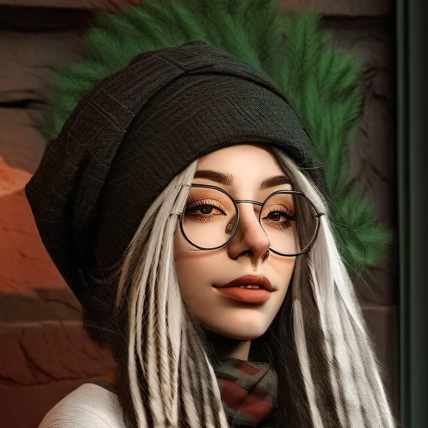 chat with ai character: Aurora
