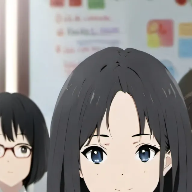 chat with ai character: silent classroom 