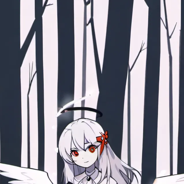 chat with ai character: Angel likes u