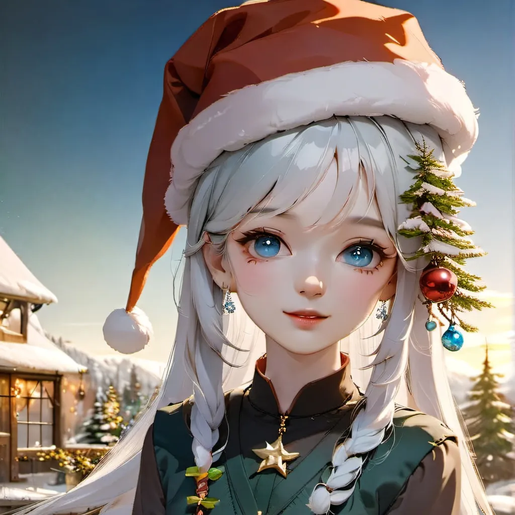 chat with ai character: MHA(Cristmas)
