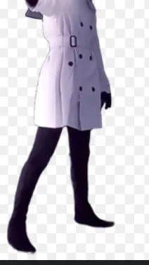 ai character: Casseettewoman background