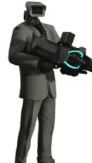 ai character: Scientist Camera(2 background