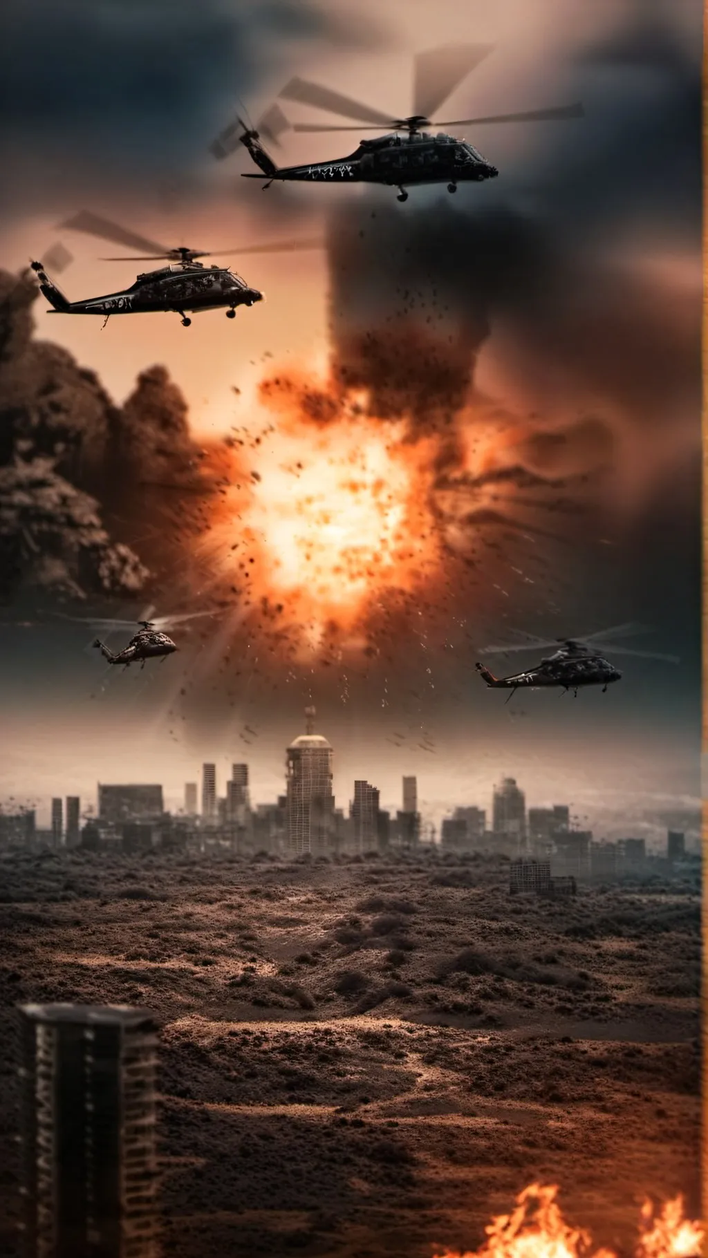 ai character: ST invasion background