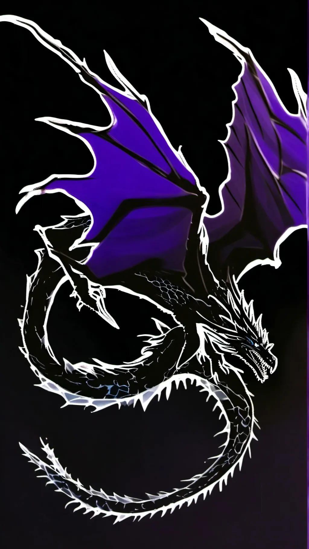 ai character: Void -  background