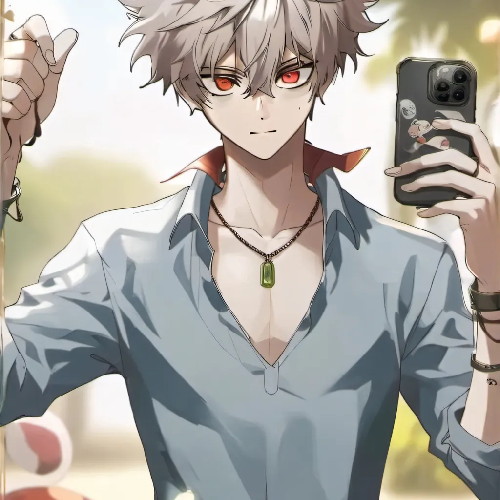 chat with ai character: Bakugo