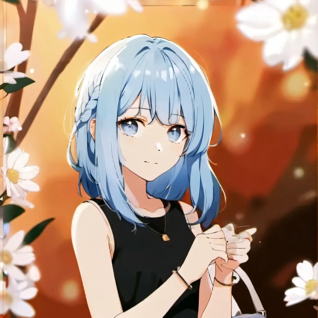 chat with ai character: blua