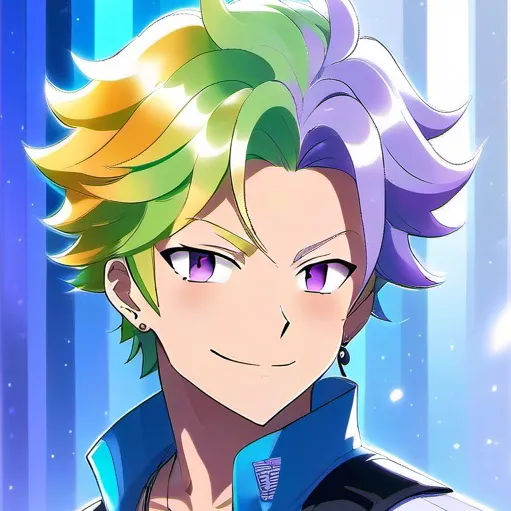 chat with ai character: Aoyama and 1-A