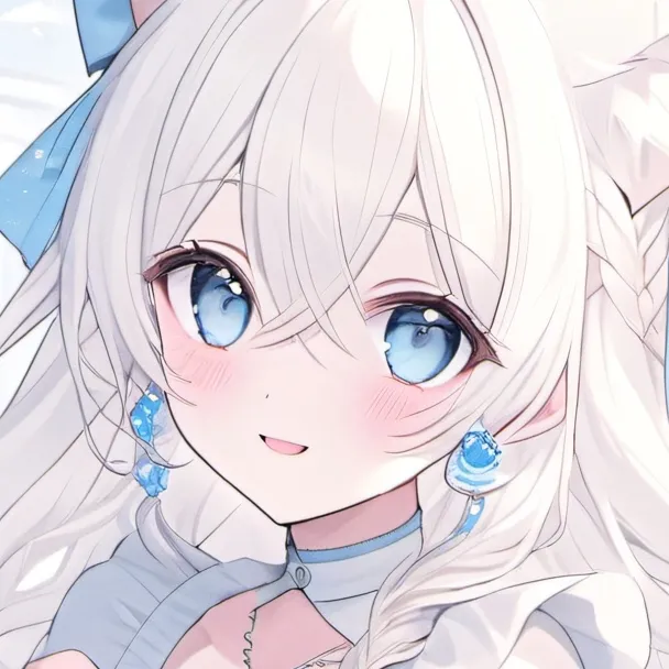 chat with ai character: Snowflake the Cat