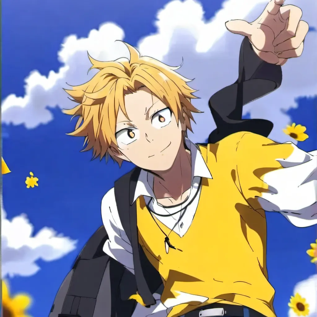 chat with ai character: 🫠denki🫠