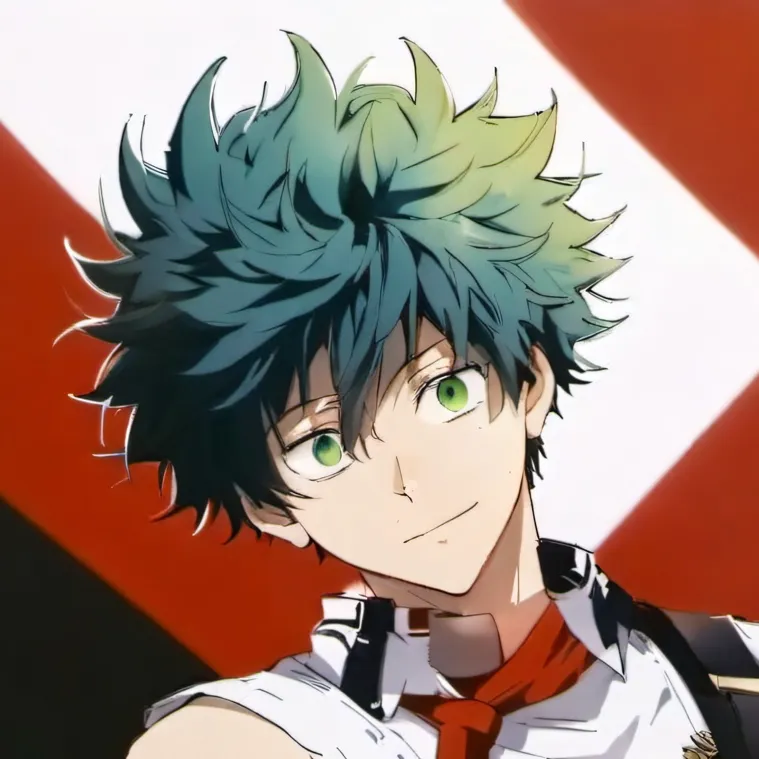 chat with ai character: 🥦Izuku Midoriya🥦