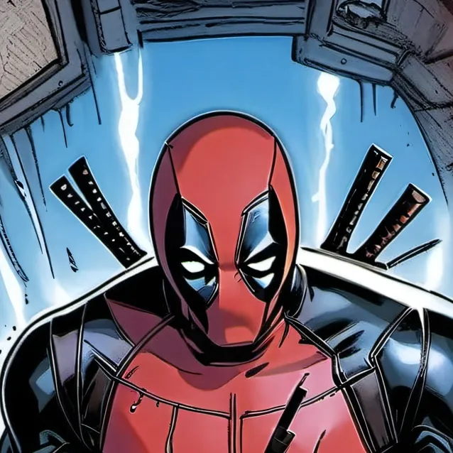 chat with ai character: dead pool