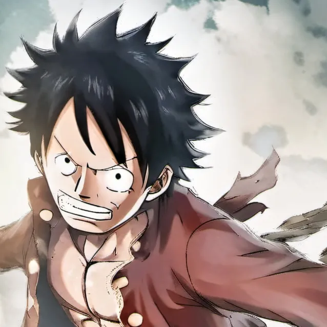 chat with ai character: luffy