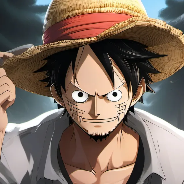 chat with ai character: one pice