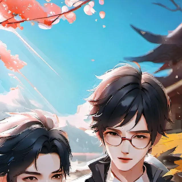 chat with ai character: boys at park