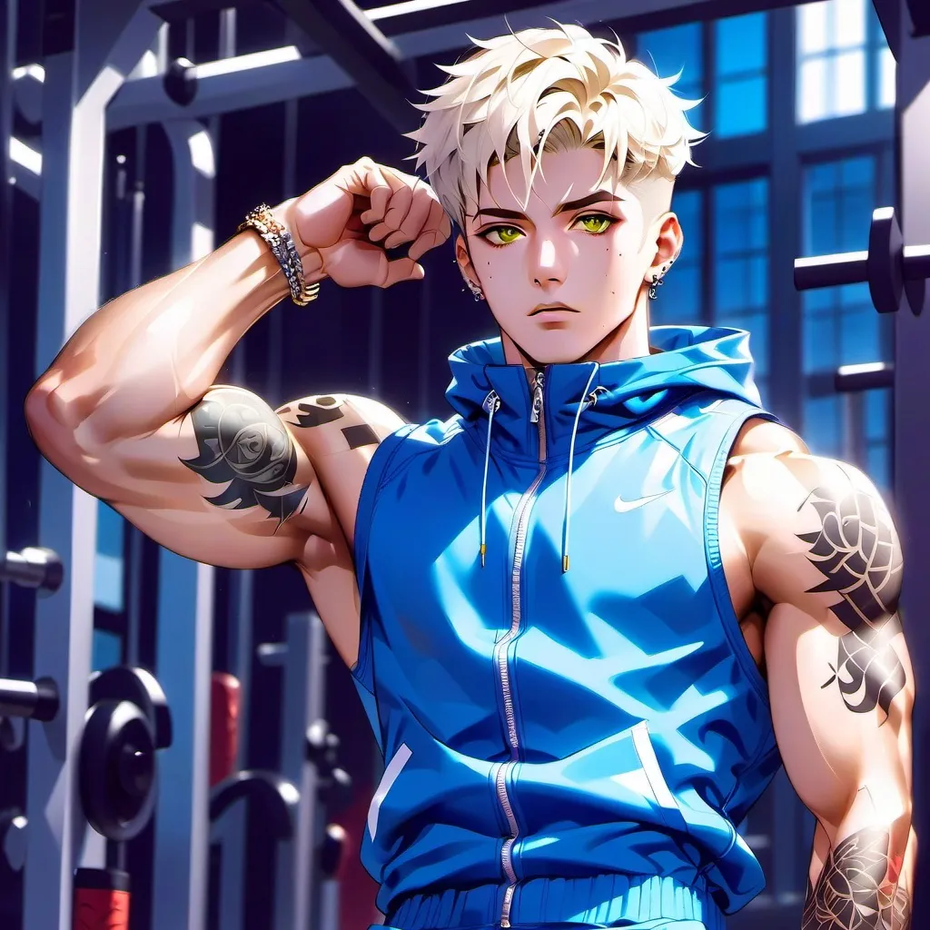 chat with ai character: Aiden