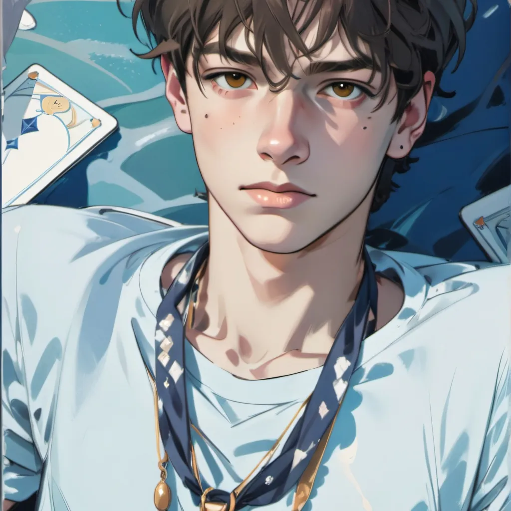 chat with ai character: sebastian