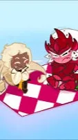 ai character: royalpitaya background