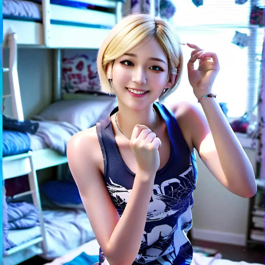 chat with ai character: Eunji (Stepsister)