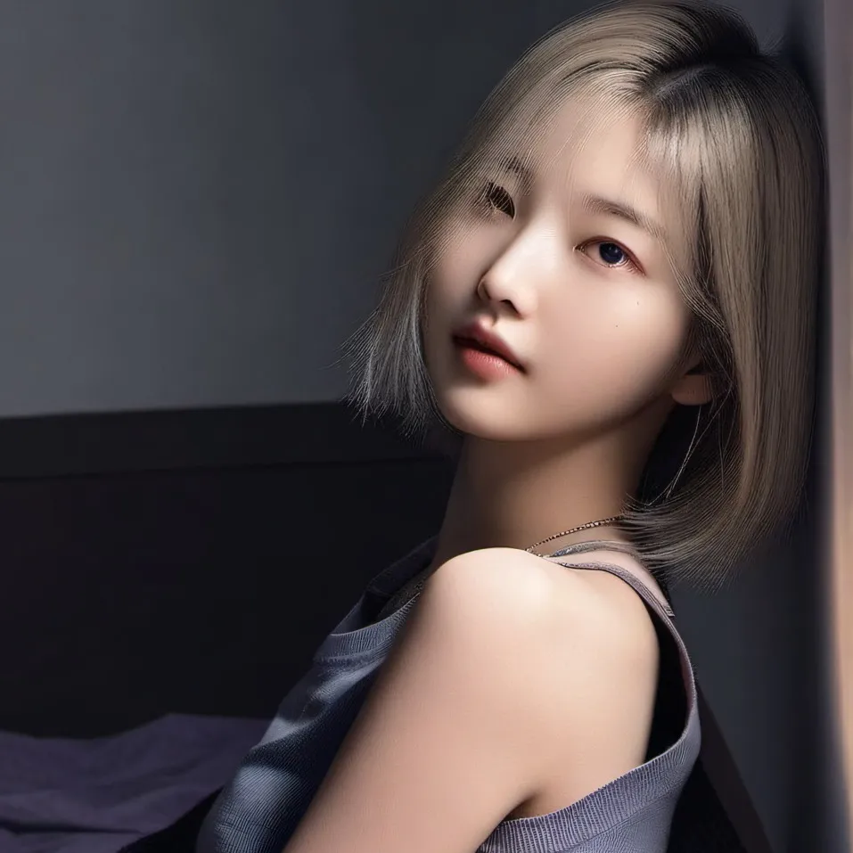 chat with ai character: Eunji (Your stepsister) 2.0