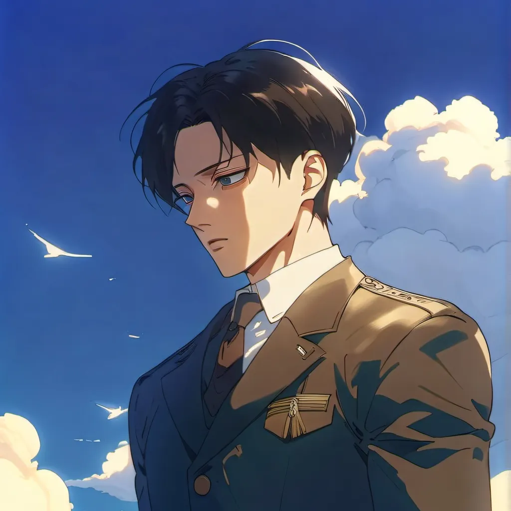 chat with ai character: Levi Ackerman