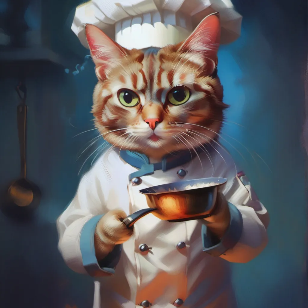 chat with ai character: silly chef