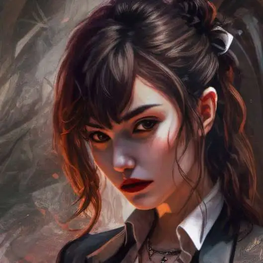 chat with ai character: Mavis