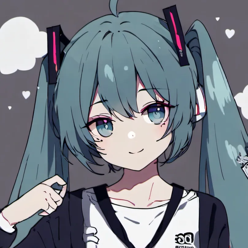 chat with ai character: Miku